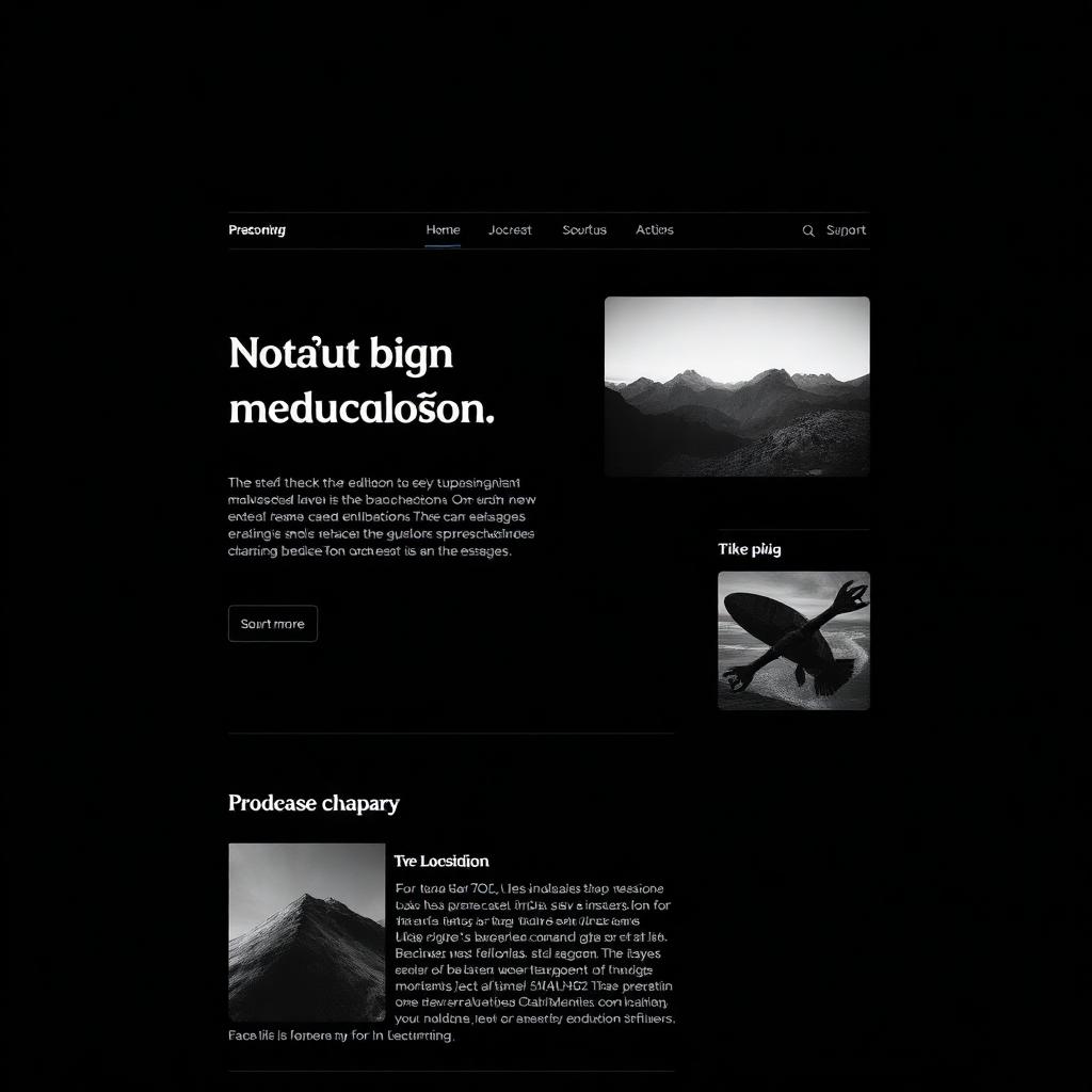 Aperçu du projet Kuro Notes